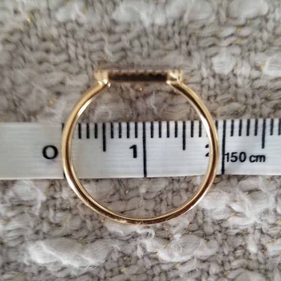 Persee lapis diamond ring - Picture 6 of 6